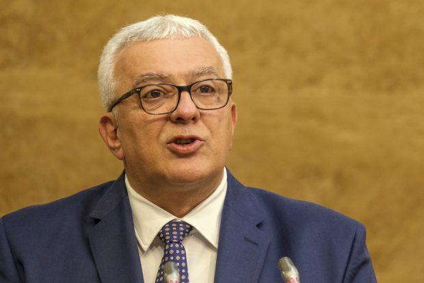 Андрија Мандић остаје председник Скупштине Црне Горе