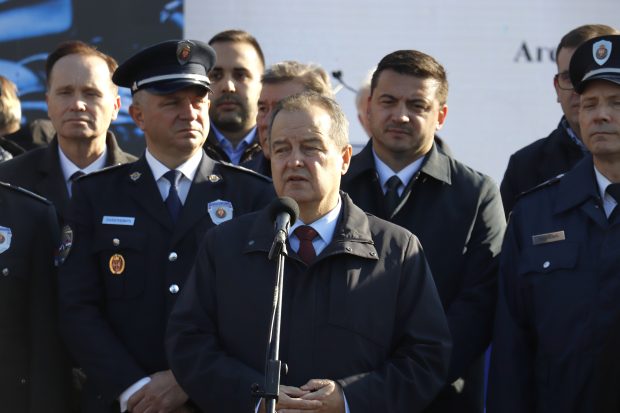 Дачић: Полиција реаговала и била ажурна у решавању напада на све студенте