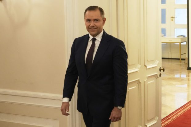 Навроцки: Тренутно сам против приступања Украјине Европској унији