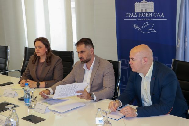 Одржан састанак градоначелника Новог Сада са представницима Европске инвестиционе банке