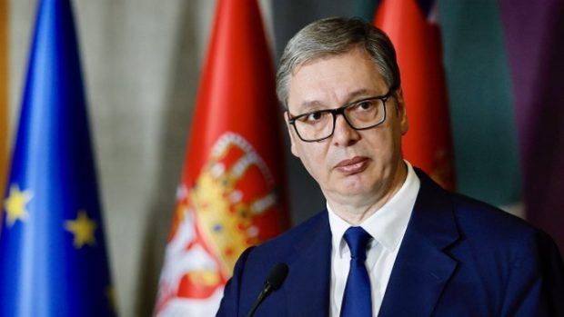 Вучић из Прага: Србија наставља са слободарском политиком
