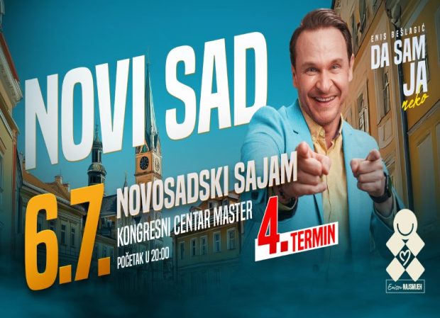 Представа Ениса Бешлагића “Да сам ја неко” на Новосадском сајму у Мастер центру