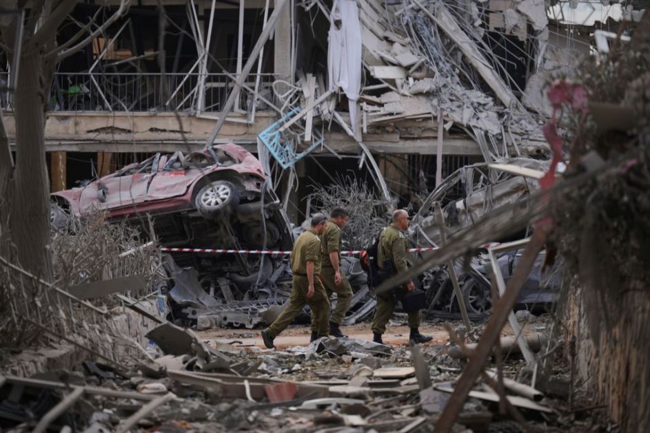 Број жртава у иранском ракетном нападу на Израел порастао на две