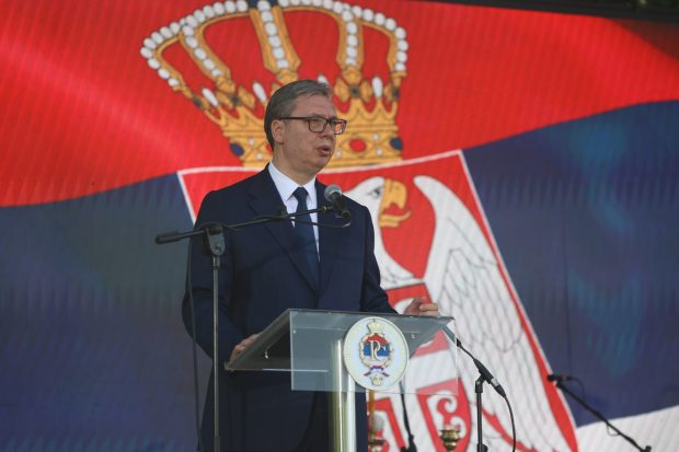 Вучић: Србија поново на добром путу, ауто-пут до Пожеге готов до краја месеца
