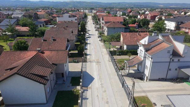 Обустава саобраћаја у Цетињској улици у Новом Саду