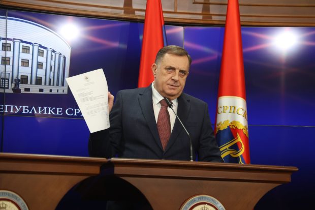 Додик: Русија трајни партнер, Дејтон руше политичари из Сарајева