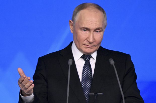 Путин: Русија не тражи капитулацију Украјине, ми смо један народ