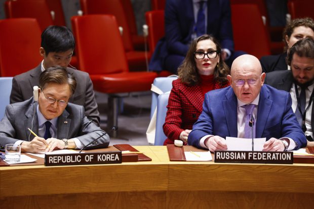 Небензја: Само хитан почетак конструктивних преговора са Русијом може спасити Украјину