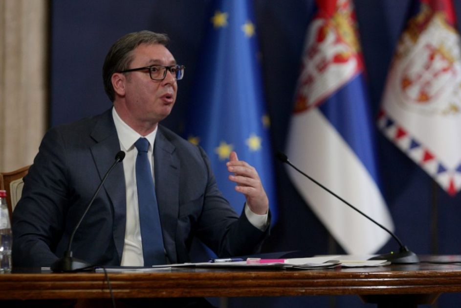 Вучић: Србија жели мир на Блиском истоку, најближе односе са САД