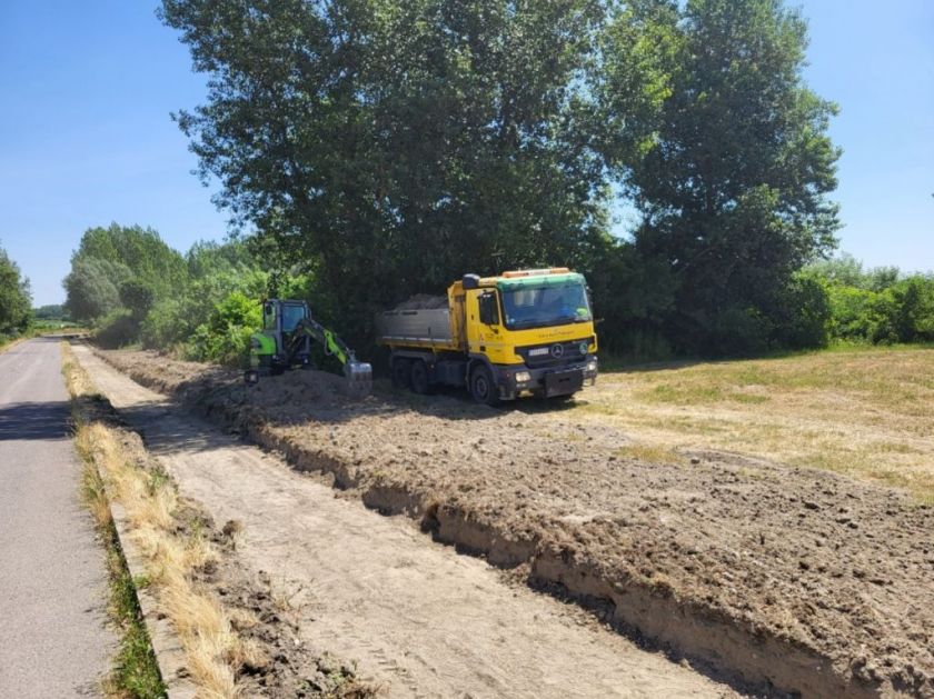 У ТОКУ РАДОВИ НА ВИШЕ ЛОКАЦИЈА