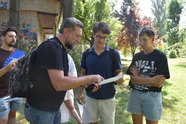 Одржана студијска посета новосадским парковима за будуће менаџере културних догађаја