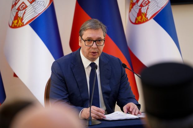 Вучић: Србија никад није прихватала ултиматуме, па неће ни сутра