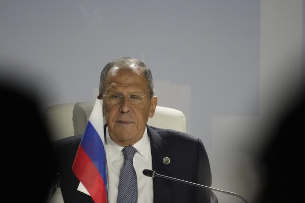 Лавров: Макрон и Мерц су коначно изгубили здрав разум