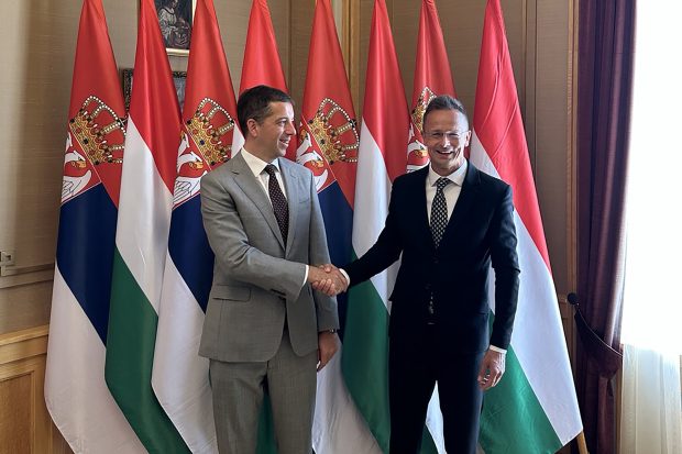 Ђурић са Сијартом: Неће успети режирани покушаји рушења Србије и Мађарске