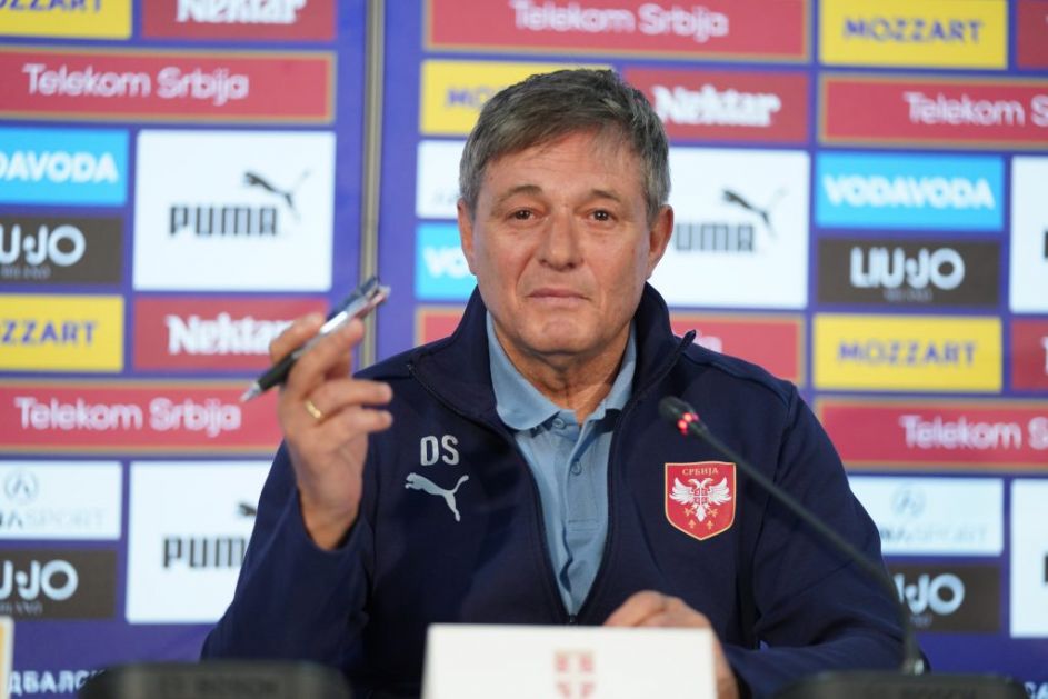 Селектор Србије Драган Стојковић разговарао у Мајамију са Влаховићем и Костићем