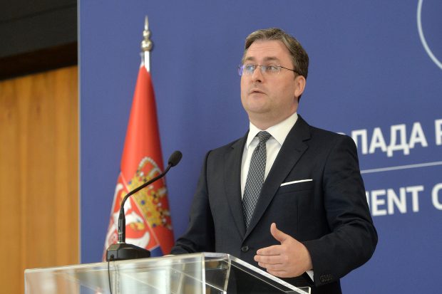 Министар Селаковић са председником Скупштине Словачке о сарадњи у области културе