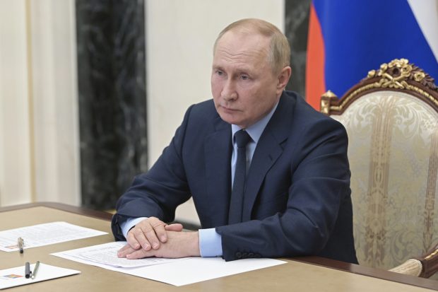 Путин сменио Старовојта са места министра саобраћаја