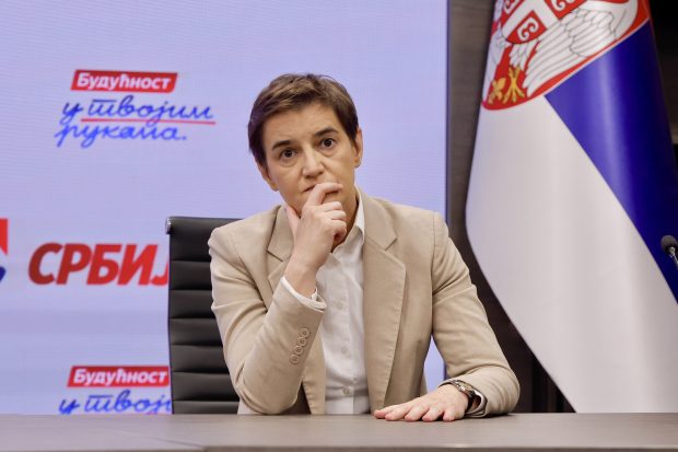 Брнабић: Реакција Еу на манифестације фашизма на концерту Томпсона мора бити јасна