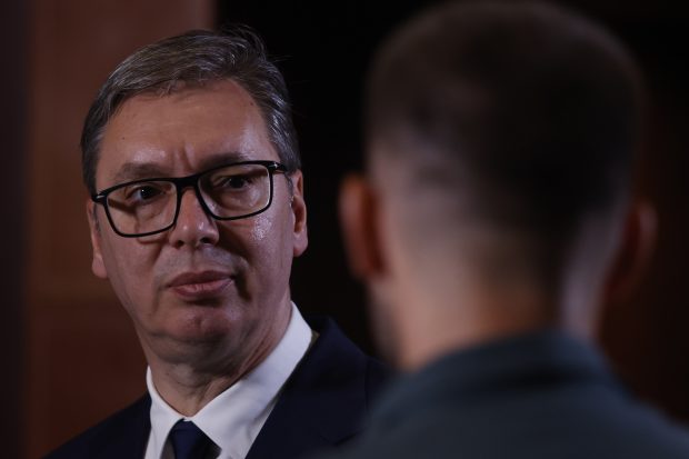 Вучић данас са специјалном изасланицом Велике Британије Карен Пирс