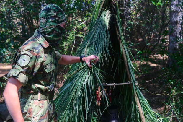 Извиђачке јединице Војске Србије на обуци за преживљавање и самосталну исхрану