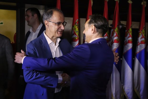 Мацут: Убеђен сам да ће Покрет социјалиста наставити да подржава развој Србије
