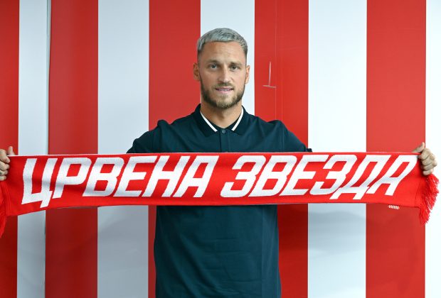 Арнаутовић: Мислим да ћу у Звезди завршити каријеру, први ми је честитао Барела (ВИДЕО)