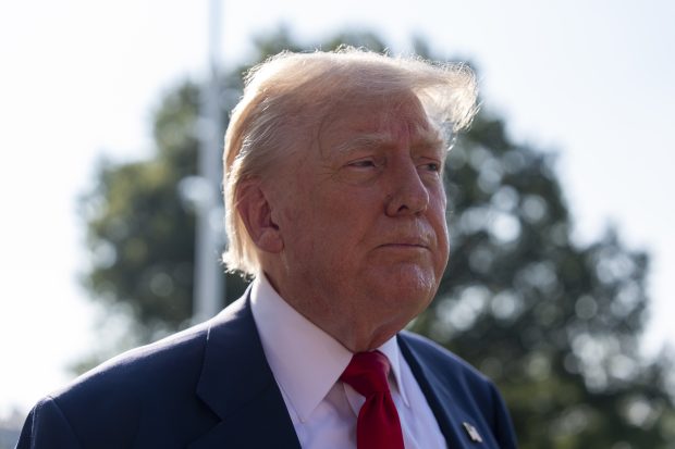 Трамп: Макронова изјава о признању Палестине је неважна, нема тежину