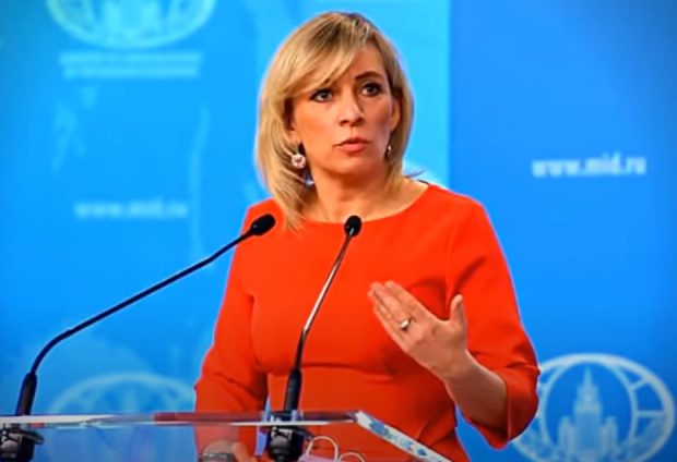 Захарова: Да Запад заиста жели мир, престао би да Украјину снабдева оружјем