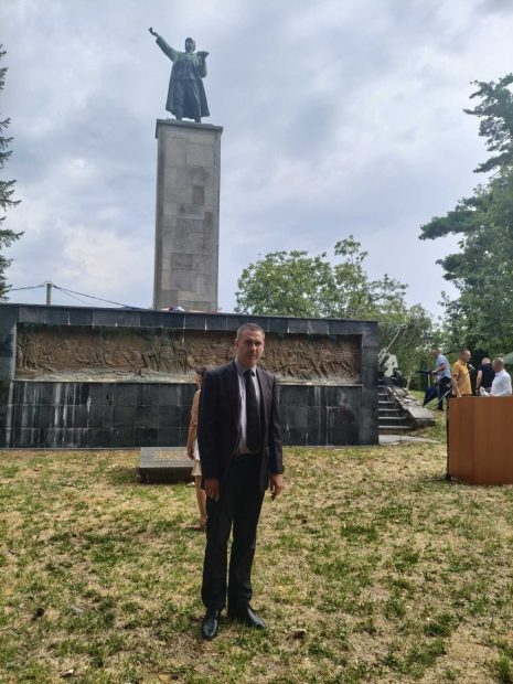 Делегација града Новог Сада на обележавању дана устанка у Доњој Трнови