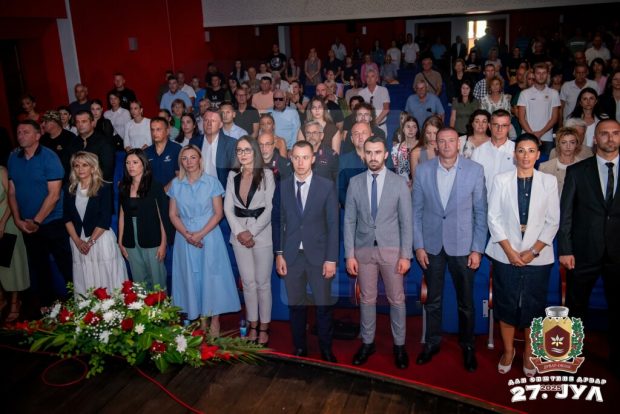 Мацура на обележавању Дана општине Дрвар