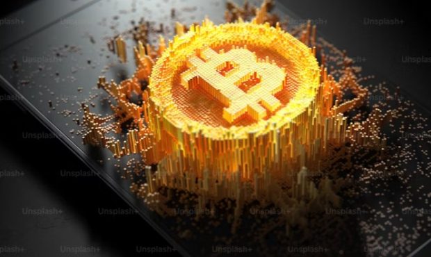 Промене вредности биткоина и итиријума