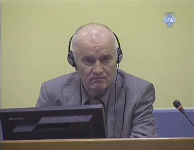 Одбијен захтев Ратка Младића за превремено пуштање на слободу