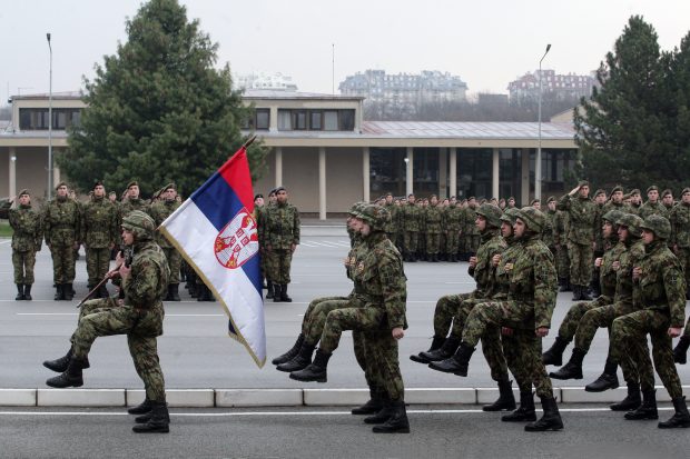 Промоција најмлађих официра Војске Србије у суботу у касарни ,,Генерал Јован Мишковић” на Бањици