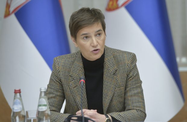 Брнабић у Крагујевцу: Важно је имати визију, а не да мрзите