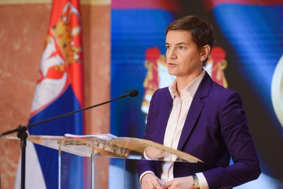 Брнабић: Све може да стане, осим Србије; ситуација у Новом Пазару мирна и под контролом
