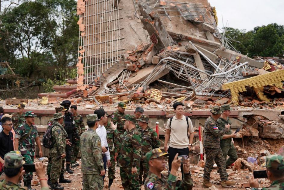 Тајланд вратио заробљене камбоџанске војнике уочи мировних преговора