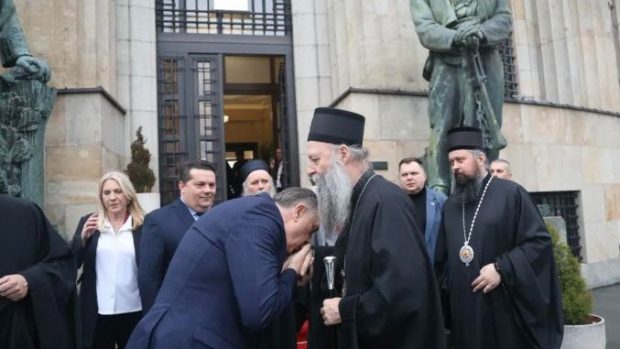 Патријарх Порфирије: Пресуда Додику је удар на вољу српског народа и опстанак Републике Српске