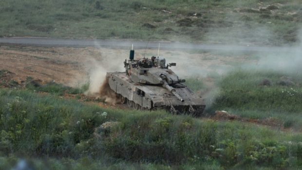 Напад на безбедносне снаге у Сирији