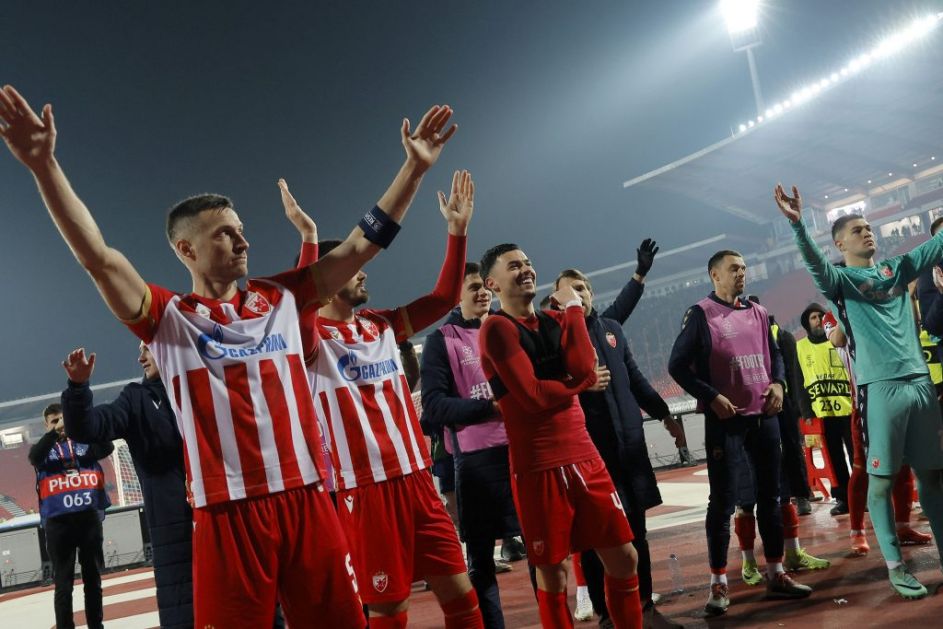 Фудбалери Црвене звезде, ако прођу Лех, против Динама из Кијева или Пафоса