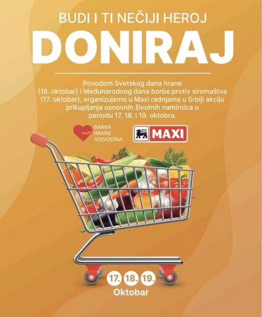 БУДИ И ТИ НЕЧИЈИ ХЕРОЈ, ДОНИРАЈ