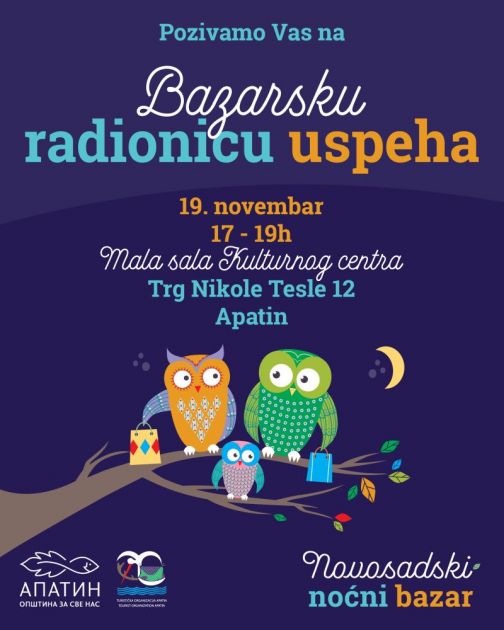 “БАЗАРСКА РАДИОНИЦА УСПЕХА” У АПАТИНУ