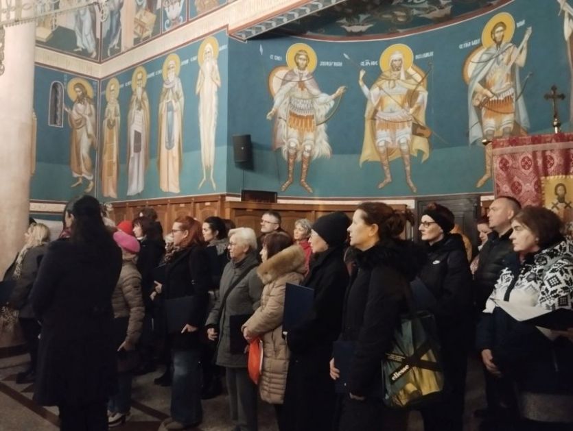 ОБЕЛЕЖЕНА СЛАВА ГРАДСКОГ ХОРА “ЈЕДИНСТВО”