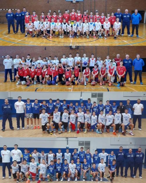 МЛАДИ АПАТИНЦИ МЕЂУ НАЈТАЛЕНТОВАНИЈИМ КОШАРКАШИМА ВОЈВОДИНЕ