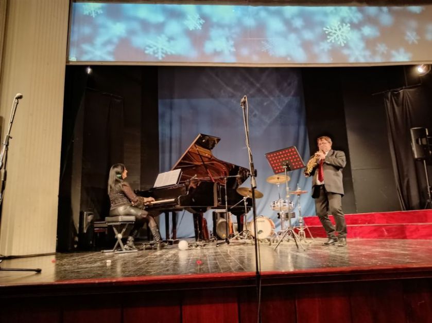 НОВОГОДИШЊИ КОНЦЕРТ ОМШ “СТЕВАН ХРИСТИЋ” АПАТИН