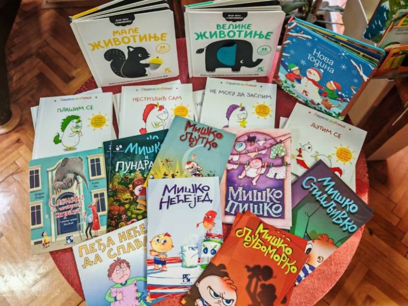 ПРОЛЕЋНИ РАСПУСТ И ВАСКРС УЗ КЊИГЕ ЗА НАЈМЛАЂЕ У АПАТИНСКОЈ БИБЛИОТЕЦИ