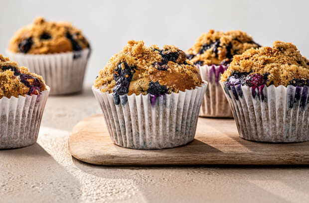 Рецепт дана: Безглутенски мафини са боровницама
