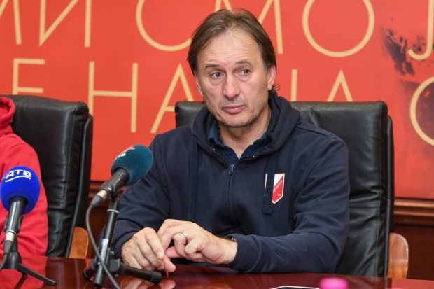 Тањга: Поштујемо Партизан, али надам се да ћемо сутра дати све од себе да победимо