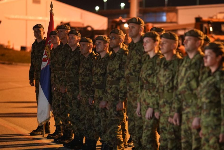 Припадници Војске Србије у Либану представљали земљу часно и достојанствено