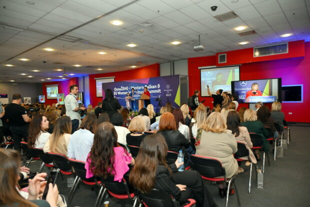 Маја Гојковић отворила Међународни самит женског предузетништва у Новом Саду