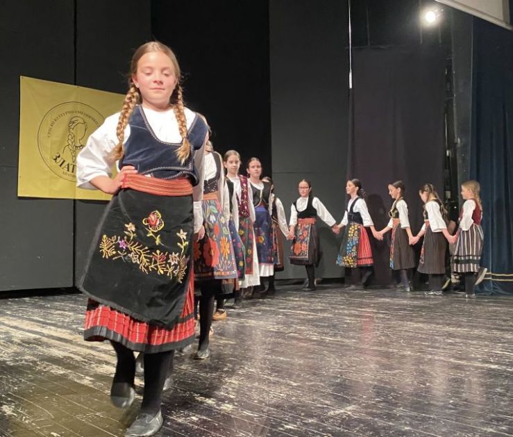 СКУД “ЗЛАТНИК” ОДРЖАЛО ДРУГИ ПРОЛЕЋНИ КОНЦЕРТ